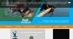 Desktop Screenshot of jagd-und-angeln.de